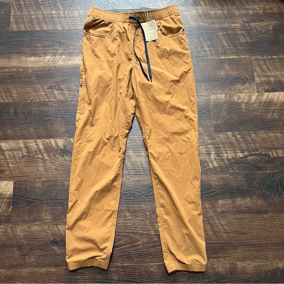 NWT Patagonia Quandary tan outdoor hiking jogger pant size small 28” inseam READ - Picture 1 of 12